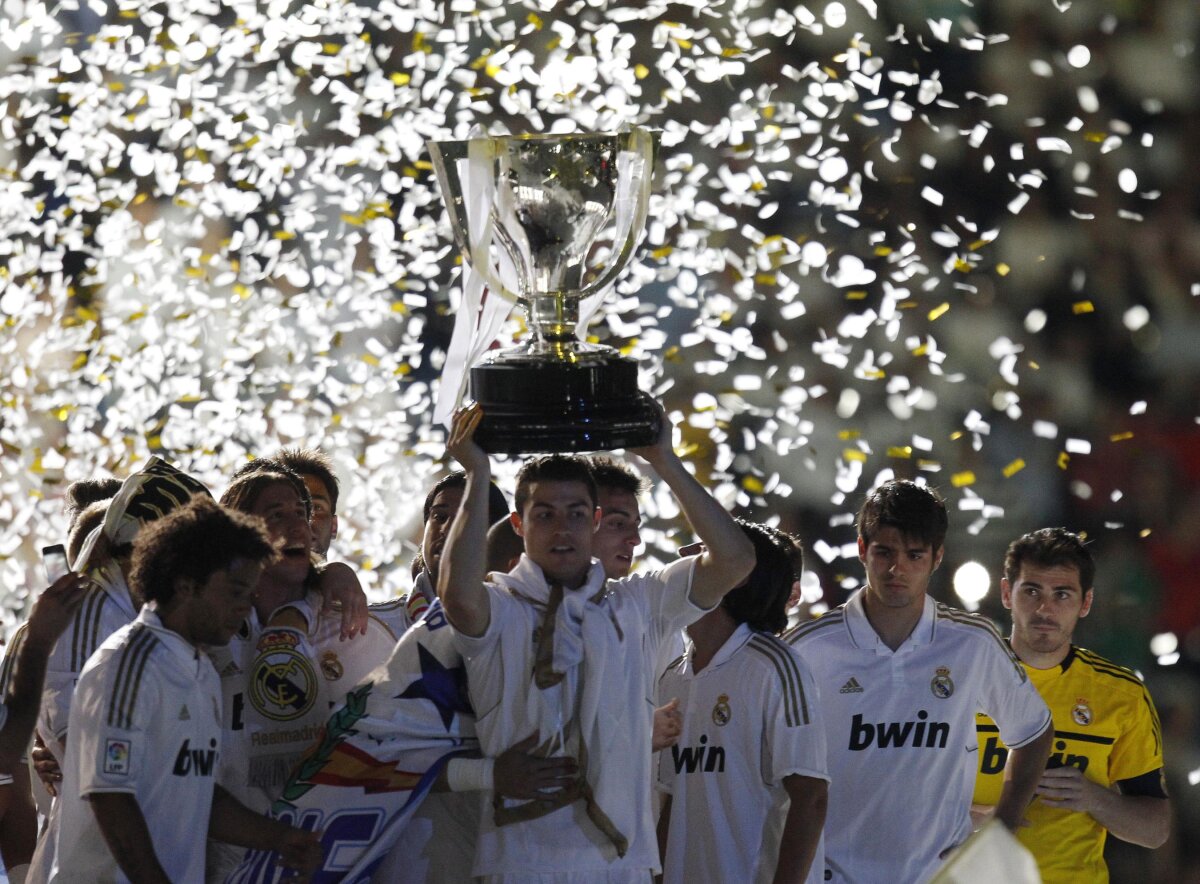 VIDEO Spectacol pe ”Bernabeu”» Real a terminat La Liga cu 100 de puncte în cont