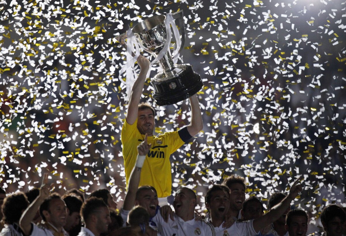 VIDEO Spectacol pe ”Bernabeu”» Real a terminat La Liga cu 100 de puncte în cont