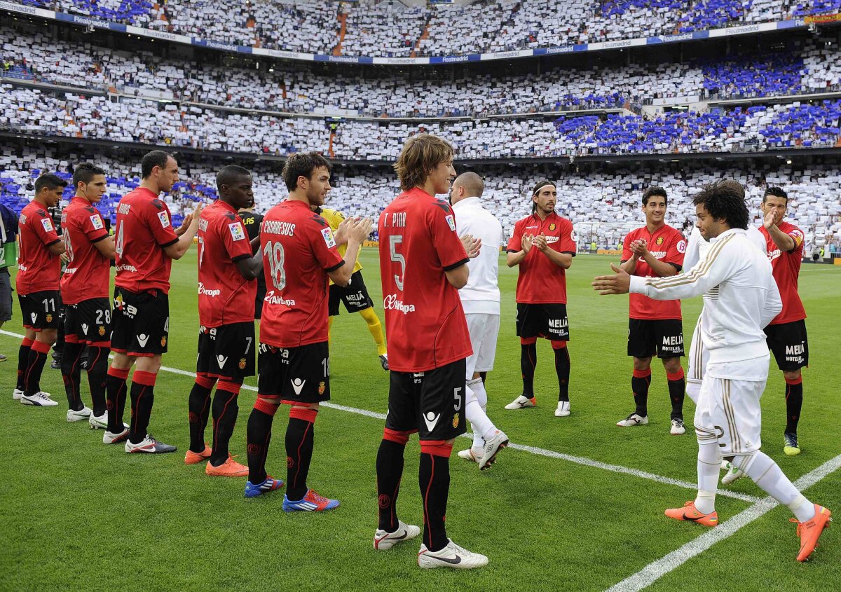 VIDEO Spectacol pe ”Bernabeu”» Real a terminat La Liga cu 100 de puncte în cont