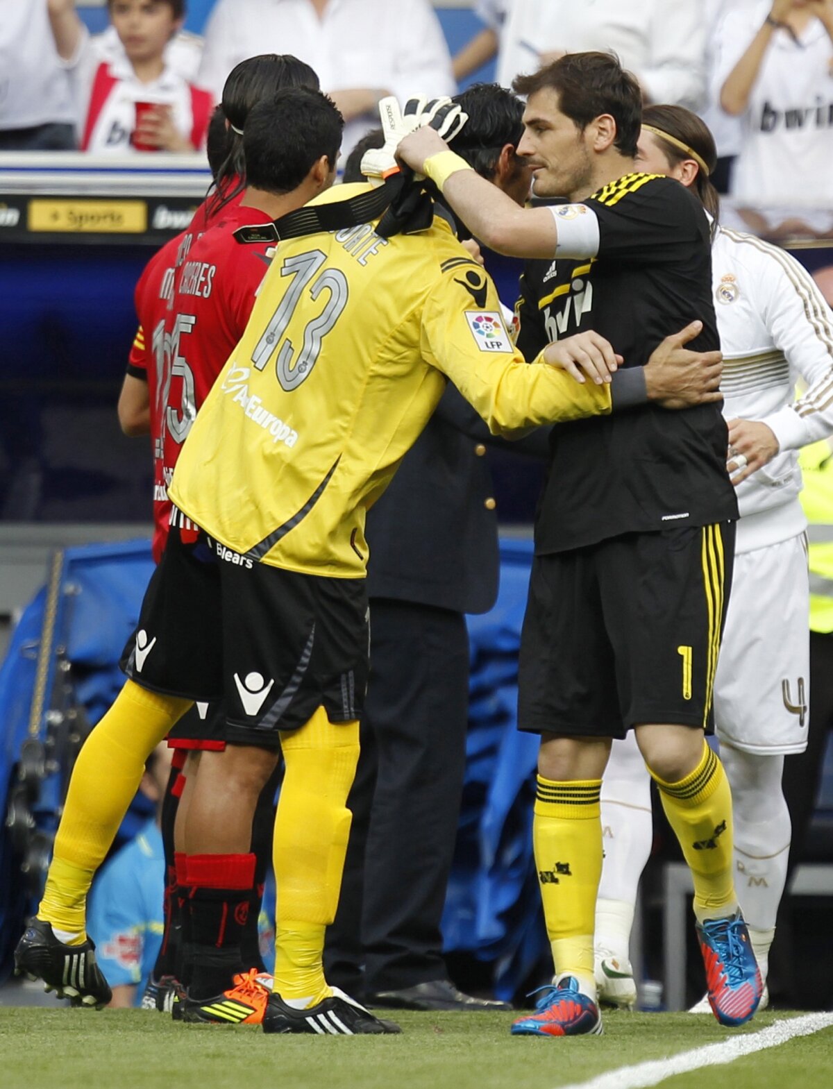 VIDEO Spectacol pe ”Bernabeu”» Real a terminat La Liga cu 100 de puncte în cont