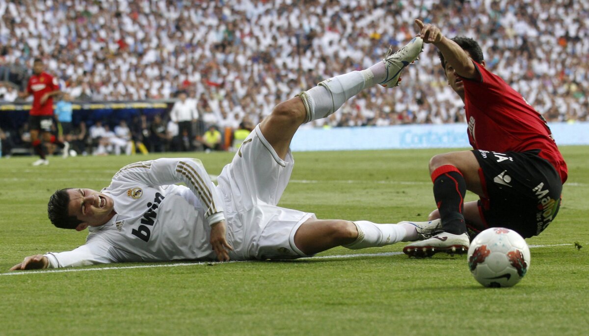 VIDEO Spectacol pe ”Bernabeu”» Real a terminat La Liga cu 100 de puncte în cont