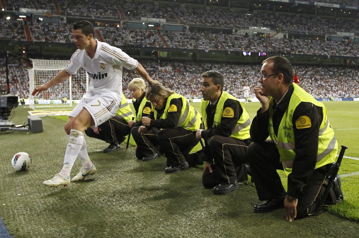 VIDEO Spectacol pe ”Bernabeu”» Real a terminat La Liga cu 100 de puncte în cont