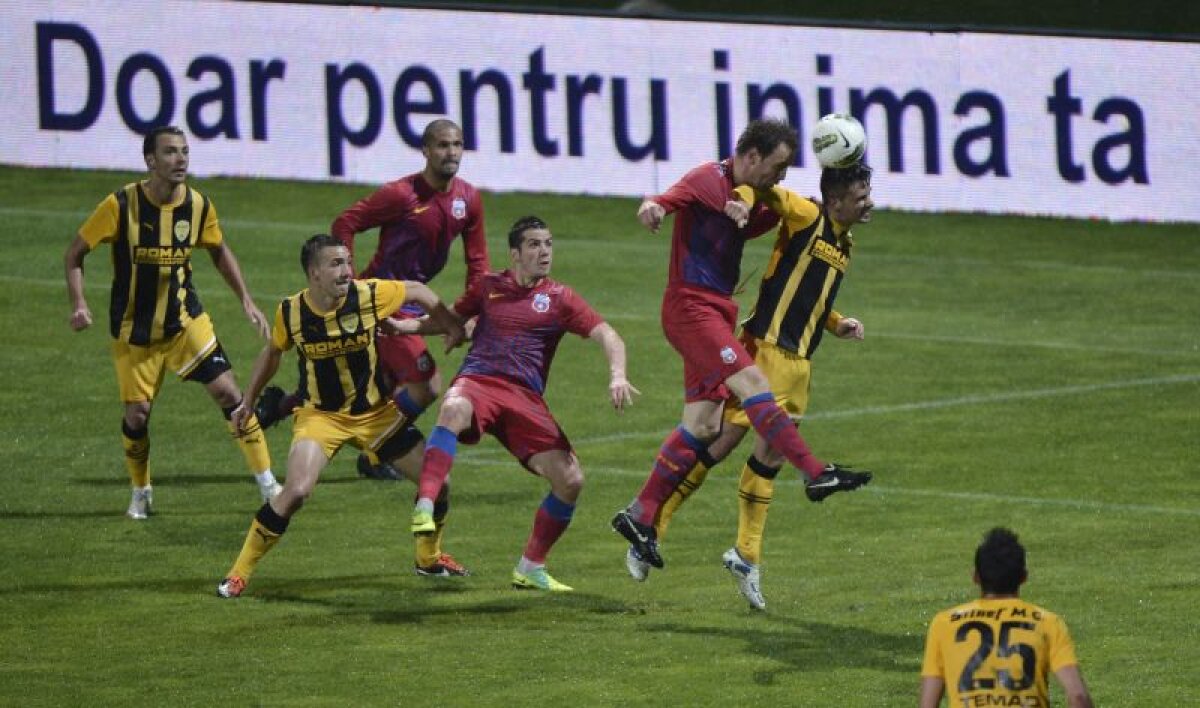 VIDEO Vine săptămîna speranţelor! » Steaua s-a impus la Braşov şi rămîne în cărţi pentru titlu