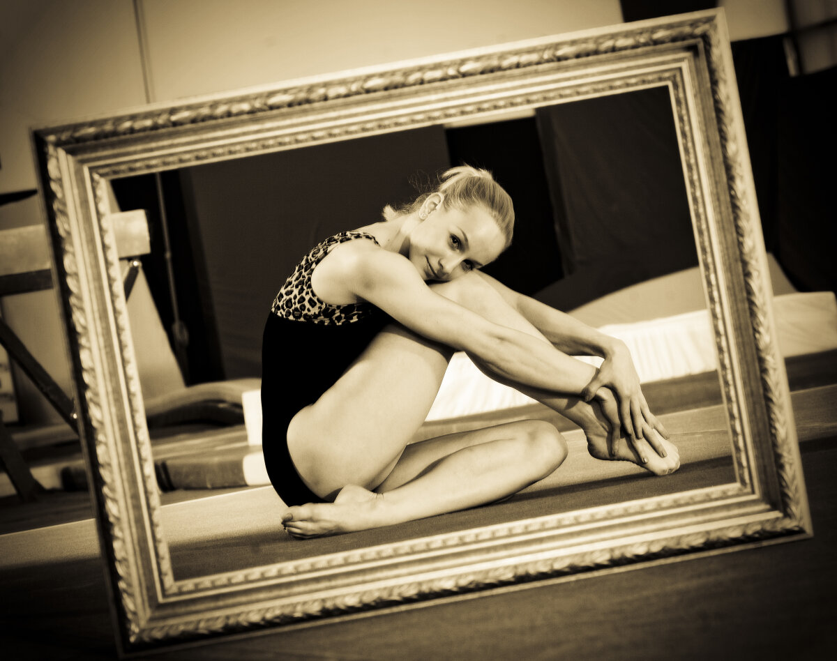 Portret în sepia » Sandra Izbaşa a răspuns unor întrebări inedite puse de alte nume mari ale sportului românesc