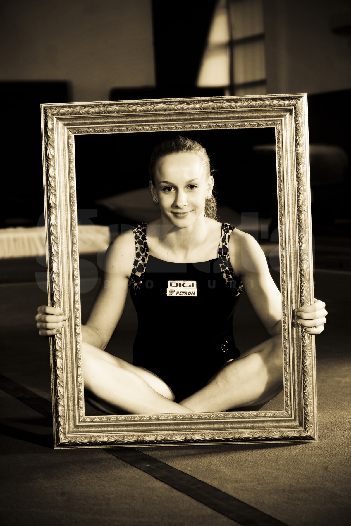 Portret în sepia » Sandra Izbaşa a răspuns unor întrebări inedite puse de alte nume mari ale sportului românesc