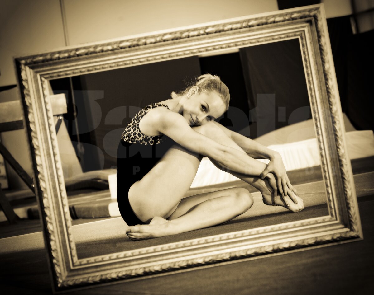 Portret în sepia » Sandra Izbaşa a răspuns unor întrebări inedite puse de alte nume mari ale sportului românesc