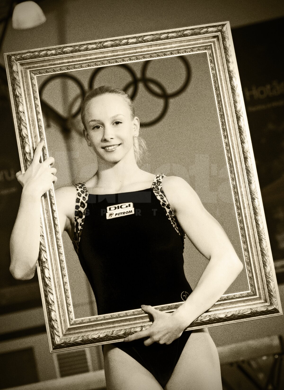 Portret în sepia » Sandra Izbaşa a răspuns unor întrebări inedite puse de alte nume mari ale sportului românesc