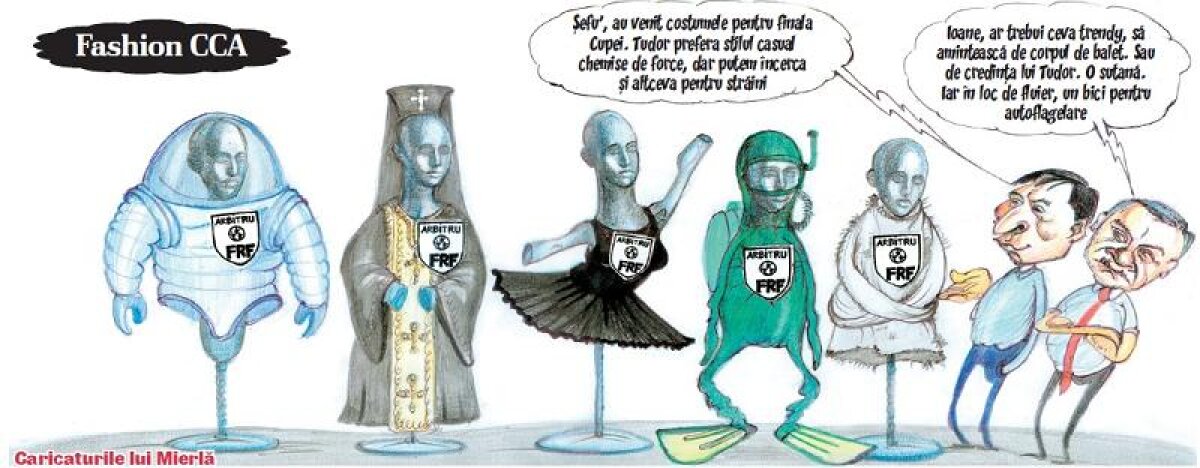 Străin la Cupă, dar pe măsura lui Tudor :)