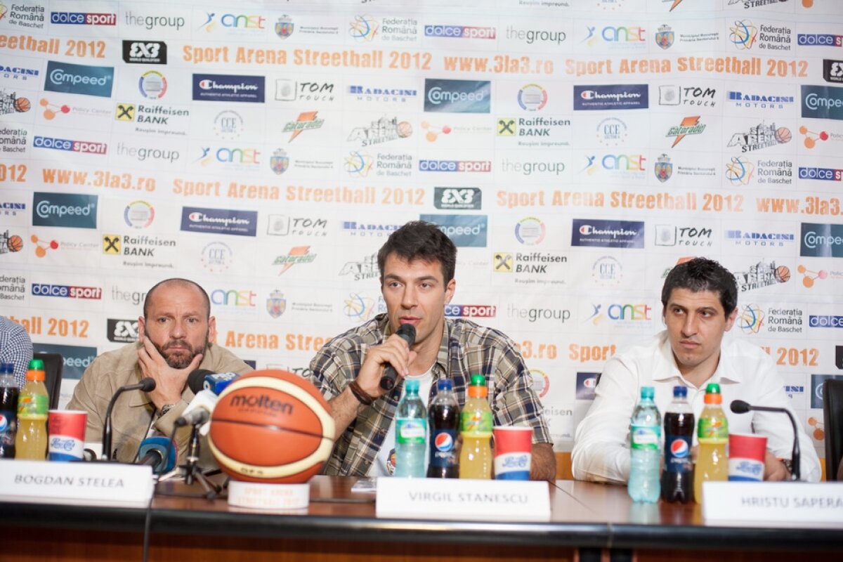 Stelea, Stănescu şi Willmark au dat starul la Sport Arena Streetball 2012!
