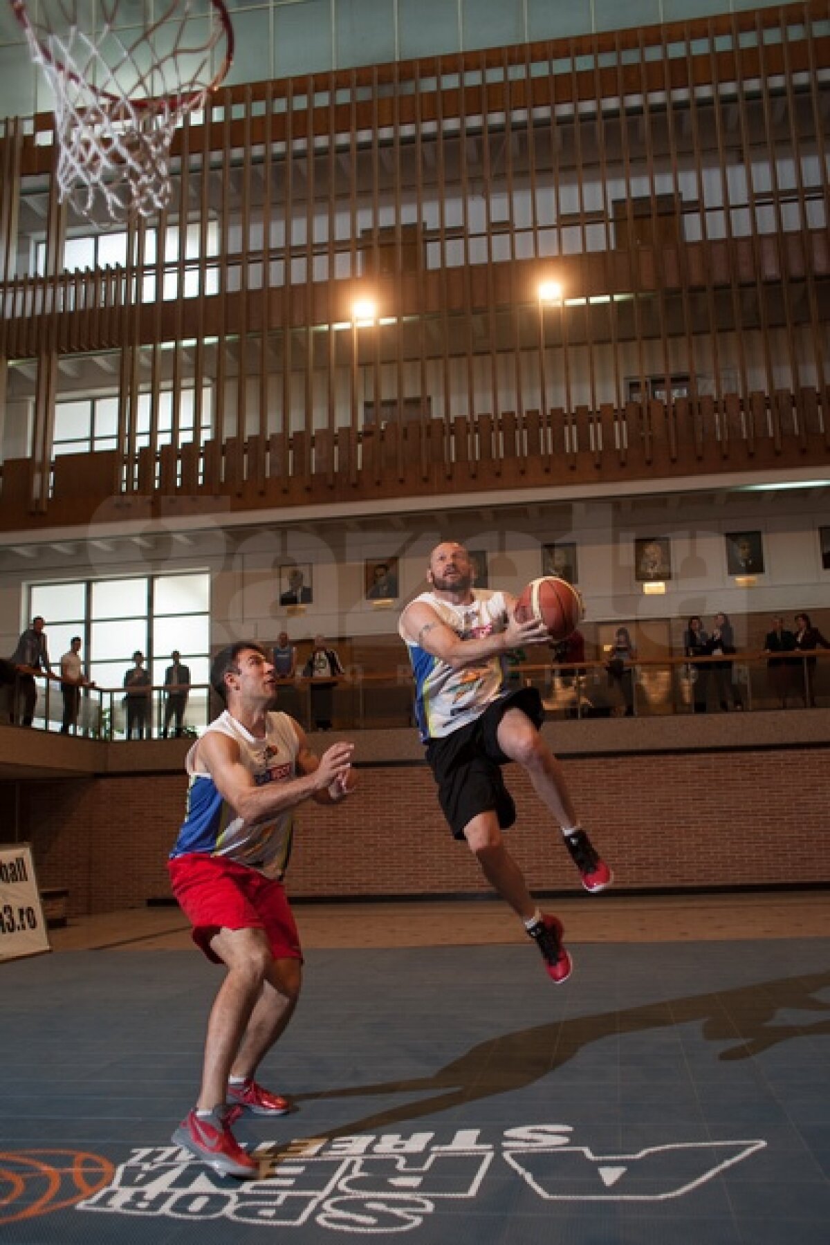 Stelea, Stănescu şi Willmark au dat starul la Sport Arena Streetball 2012!