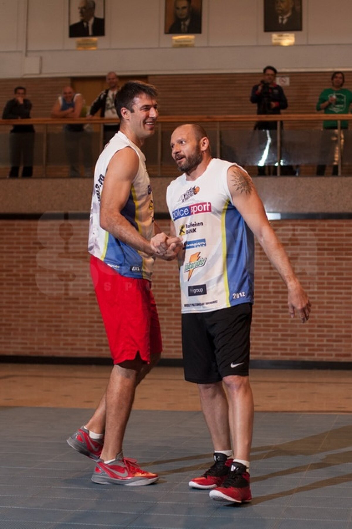 Stelea, Stănescu şi Willmark au dat starul la Sport Arena Streetball 2012!