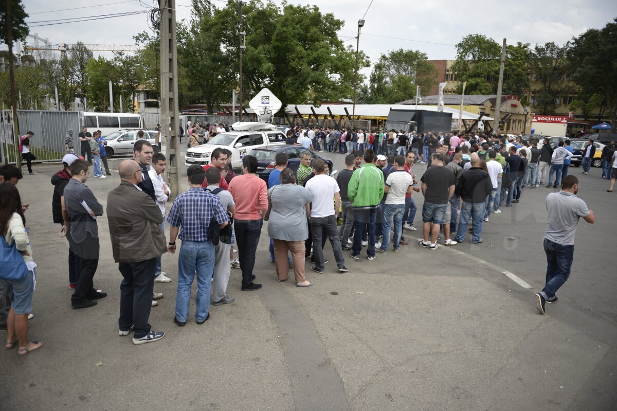 700 de bilete mai sînt disponibile pentru Steaua-Dinamo!