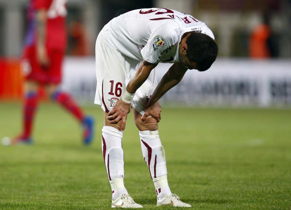 Campionii primei reprize » Rapidiştii evoluează perfect la începutul meciurilor, dar pierd puncte pe final