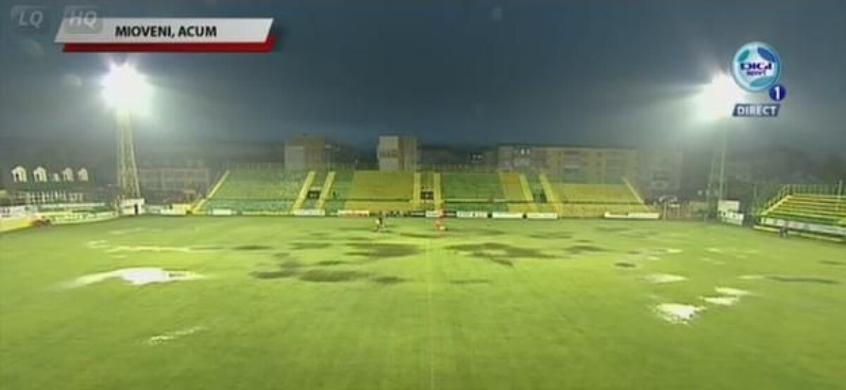 VIDEO&FOTO Înotînd spre titlu » CFR Cluj s-a impus cu 5-0 la Mioveni şi e la 3 puncte de trofeu