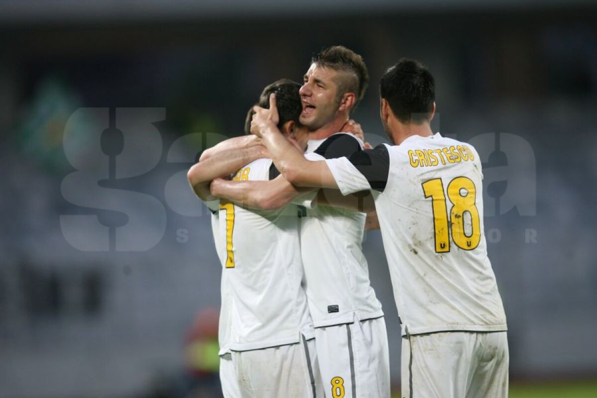 VIDEO şi FOTO Generaţia următoare » Drăghici şi Morar au adus victoria pentru U Cluj, 3-1 cu Sibiu