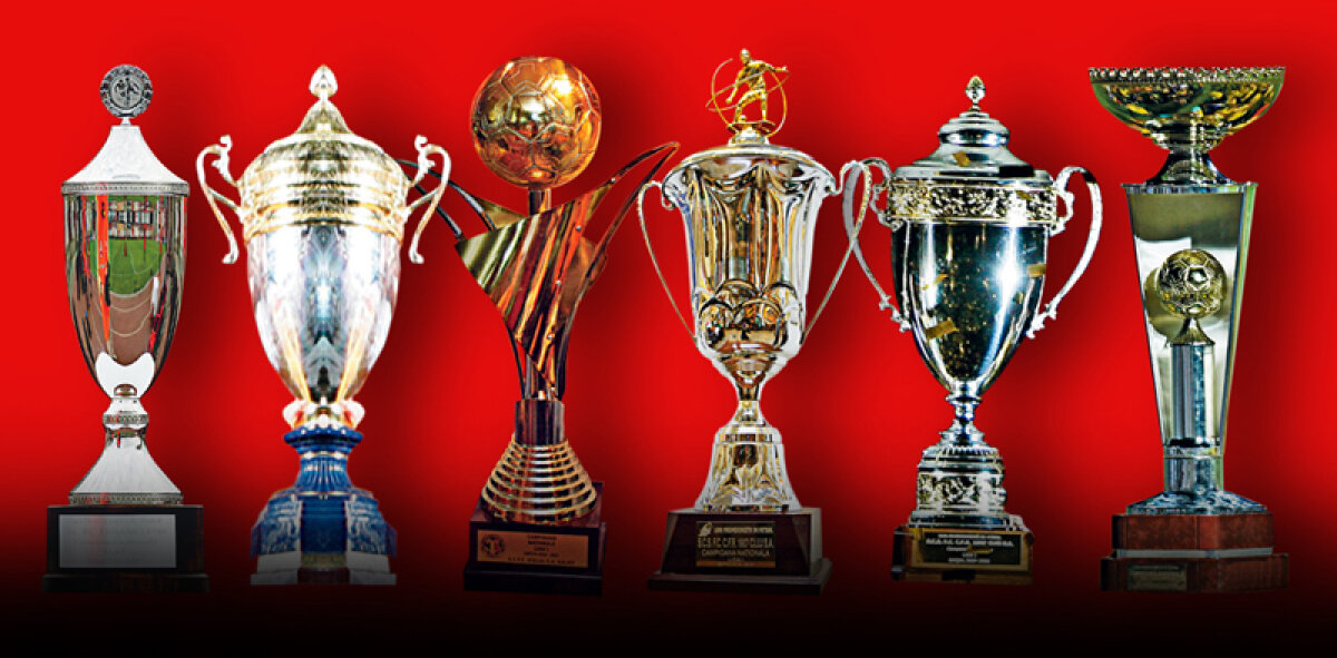 EXCLUSIV Gazeta vă prezintă în premieră cum va arăta trofeul Ligii 1 » O fată şi o minge poleită cu aur