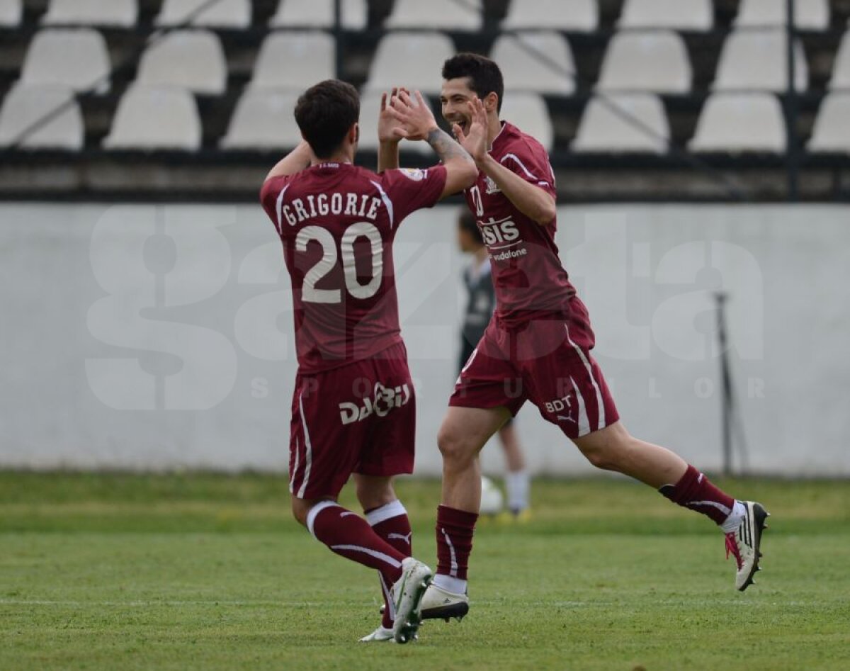 VIDEO liveTEXT » Rapid a cîştigat în Regie şi şi-a asigurat locul de Europa League