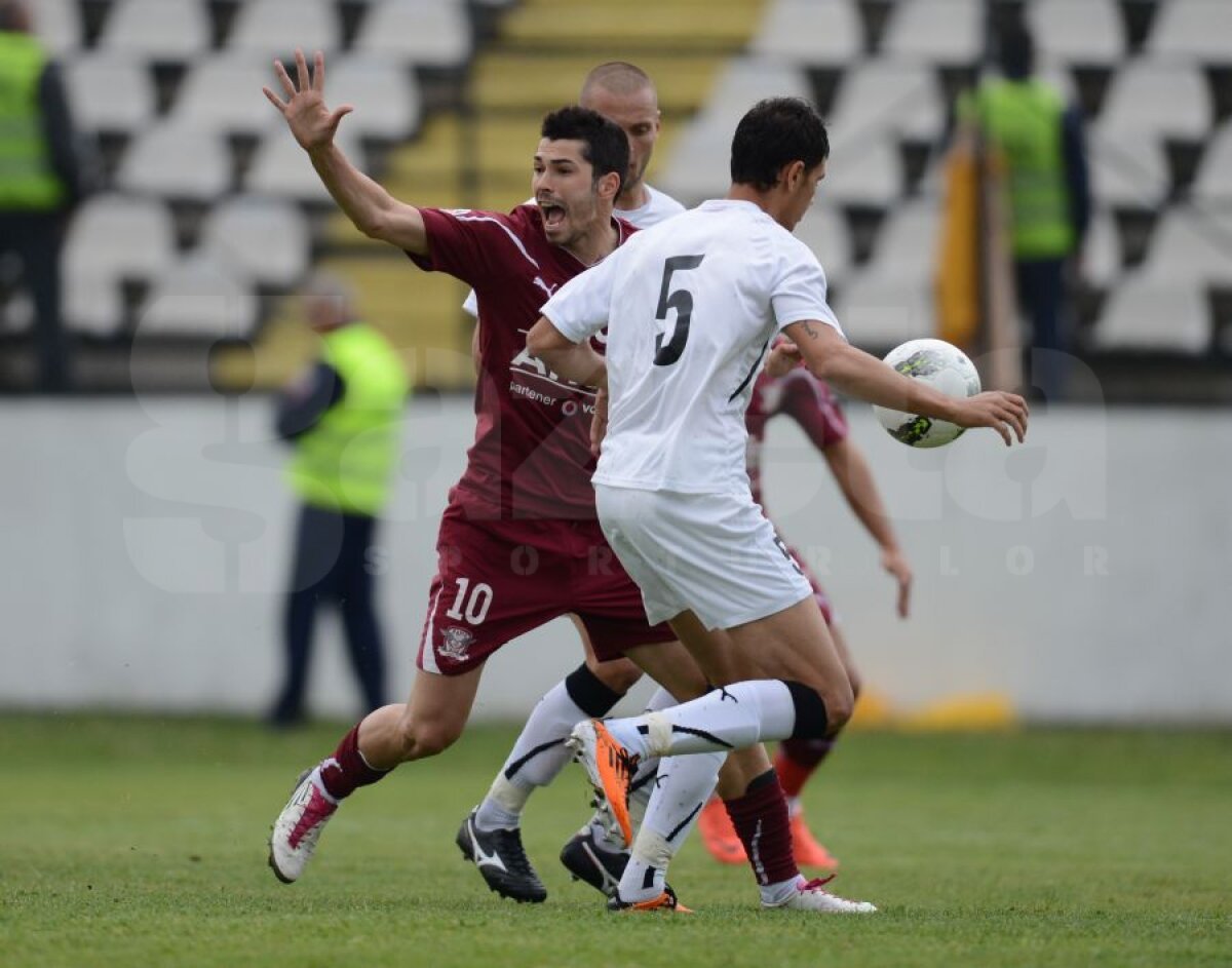 VIDEO liveTEXT » Rapid a cîştigat în Regie şi şi-a asigurat locul de Europa League