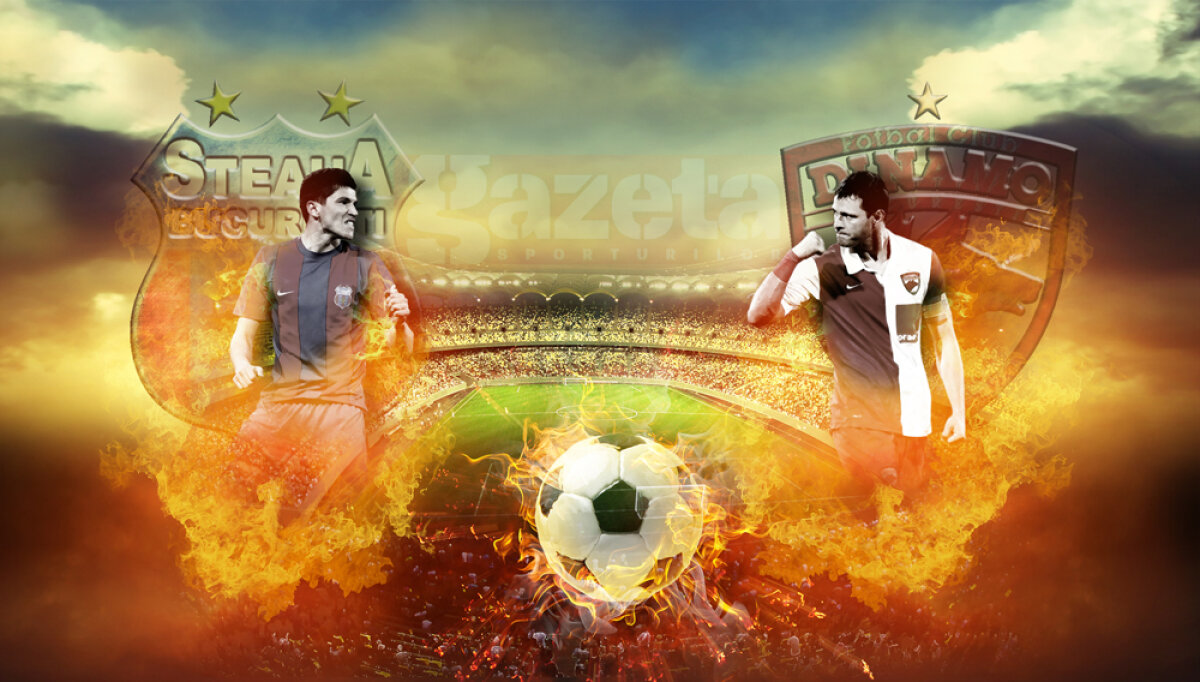 ARENA IA FOC » 50.000 de inimi bat pentru Steaua-Dinamo, episodul 126