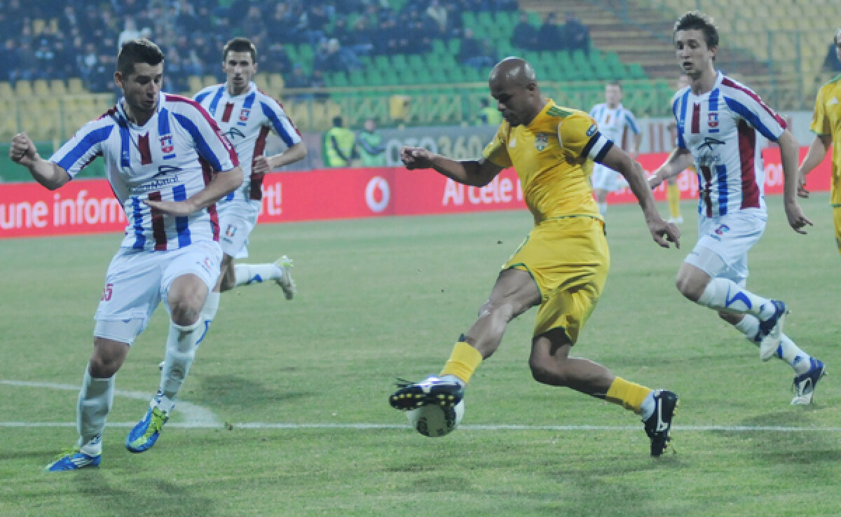 VIDEO În trenul de titlu » Vasluiul a obţinut la Galaţi a opta victorie consecutivă