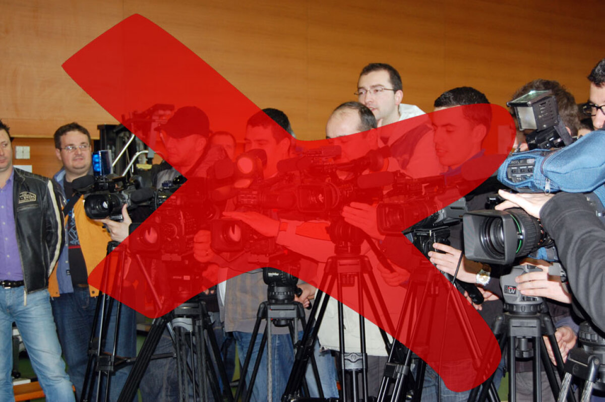 CNA a fost sesizat în legătură cu interzicerea presei după meciurile din Liga 1 în zona mixtă!