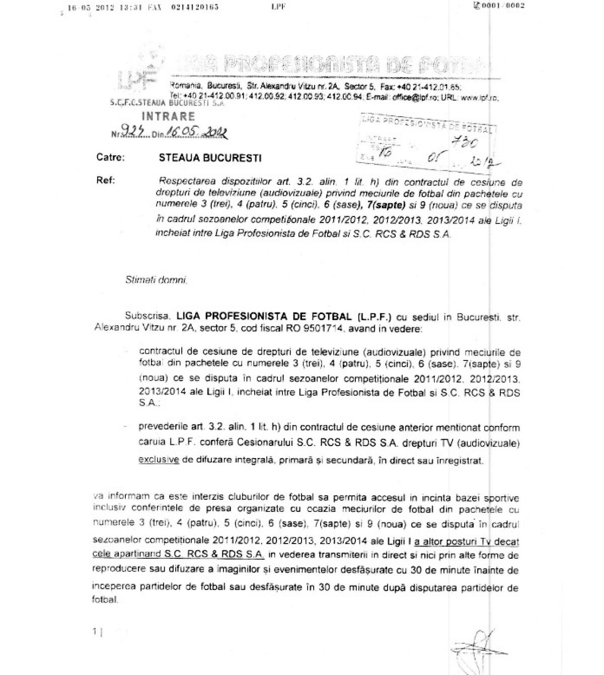 CNA a fost sesizat în legătură cu interzicerea presei după meciurile din Liga 1 în zona mixtă!