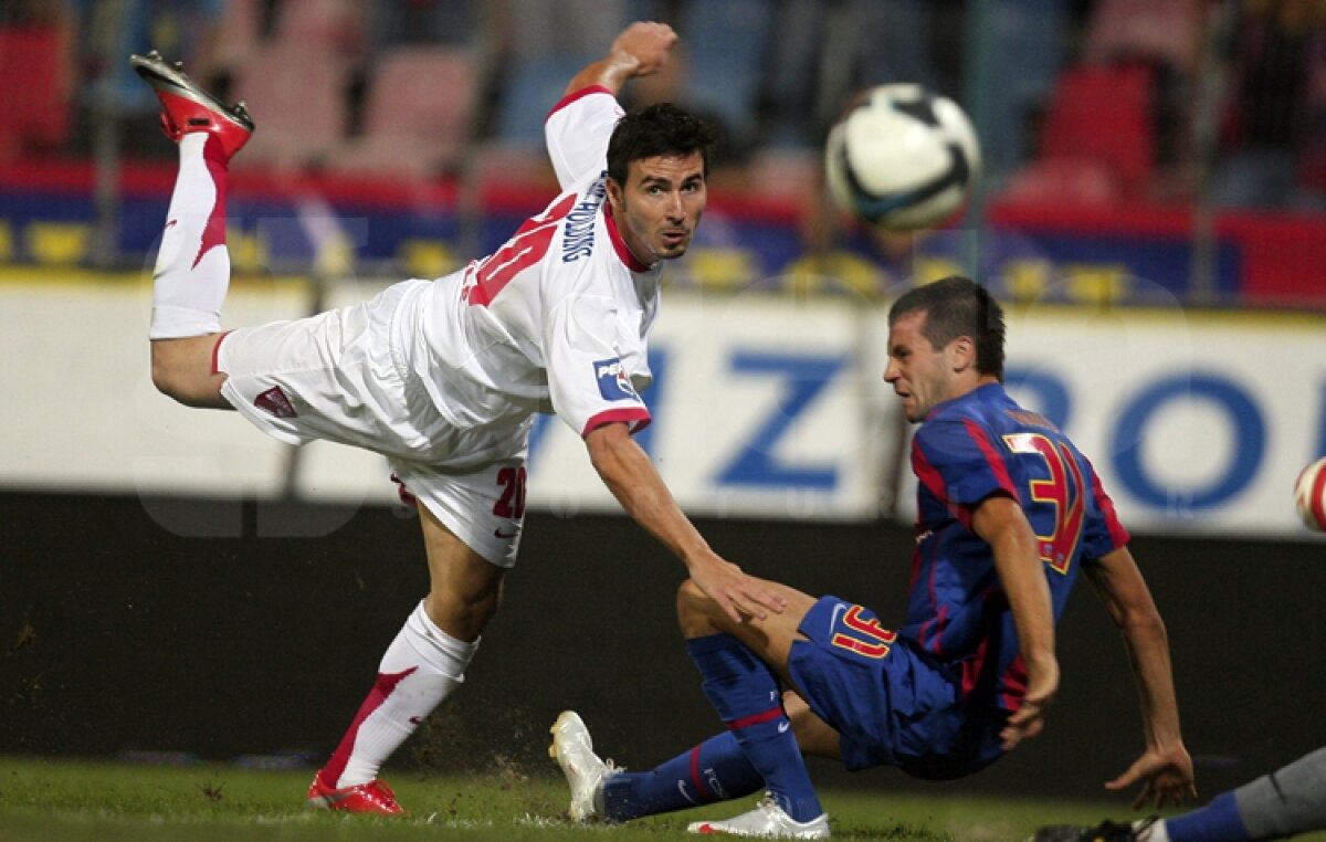 SUPERFOTO Bătălia continuă şi în 2012 » Steaua - Dinamo în cele mai tari imagini