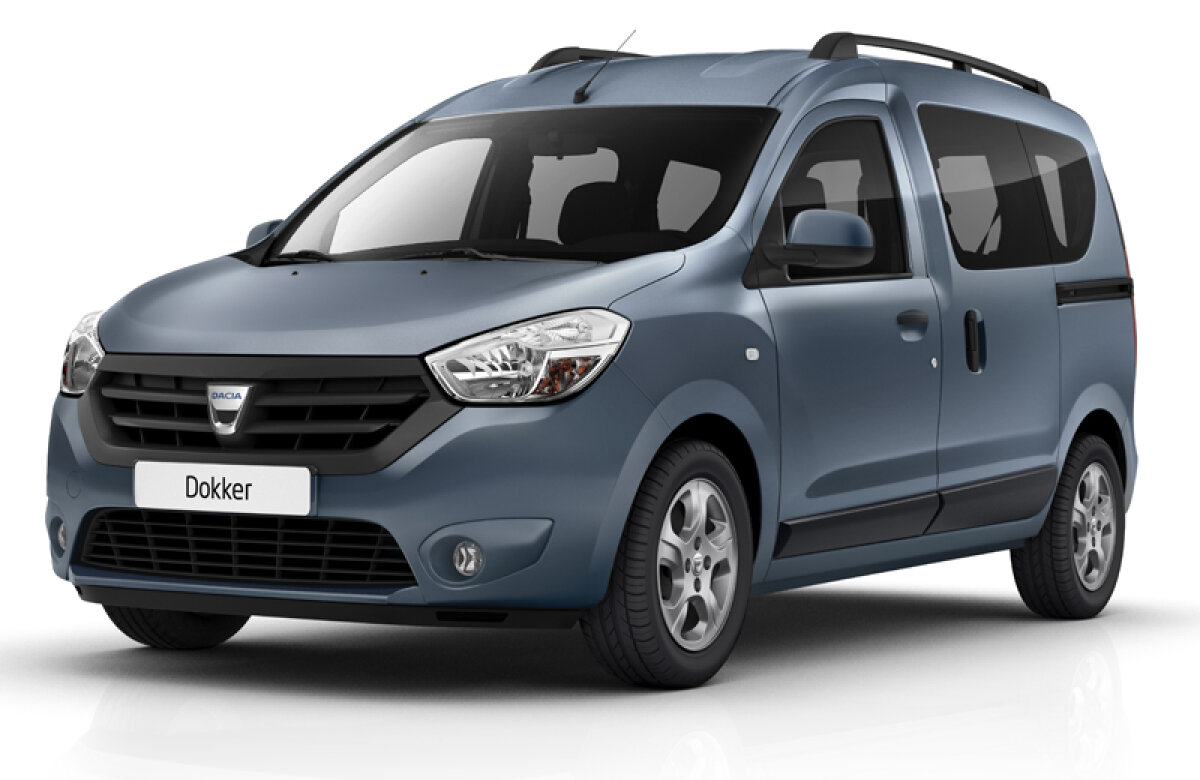 Planuri de viitor la Dacia » După Lodgy, urmează Dokker şi Dokker Van