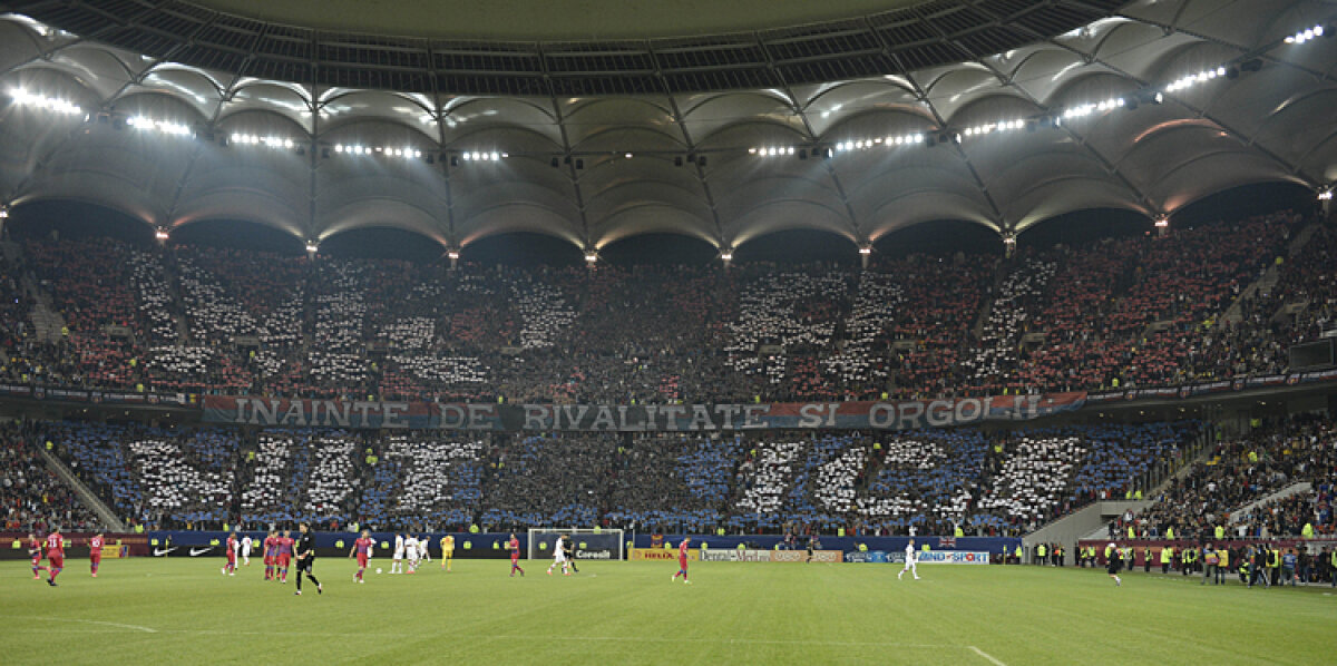 GALERIE FOTO » Steaua-Dinamo 3-2 » Sărbătoare roş-albaştră în Derby! STEAUA SPERĂ la titlu!