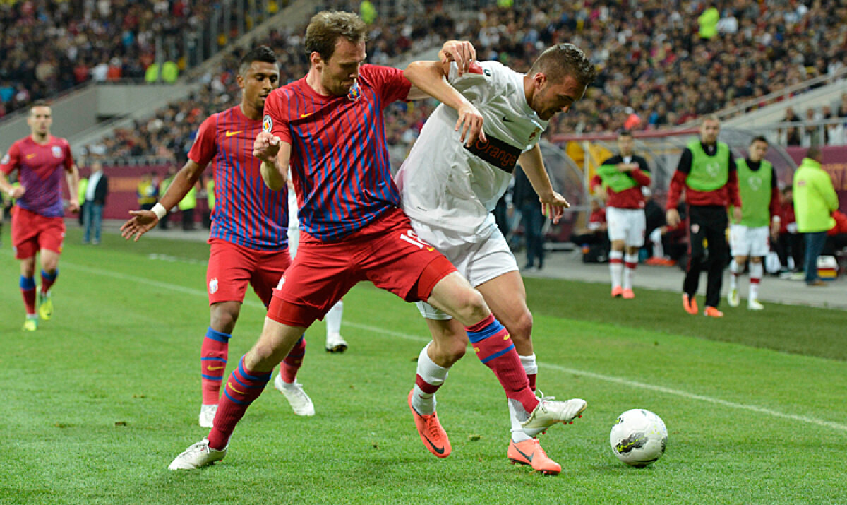 GALERIE FOTO » Steaua-Dinamo 3-2 » Sărbătoare roş-albaştră în Derby! STEAUA SPERĂ la titlu!