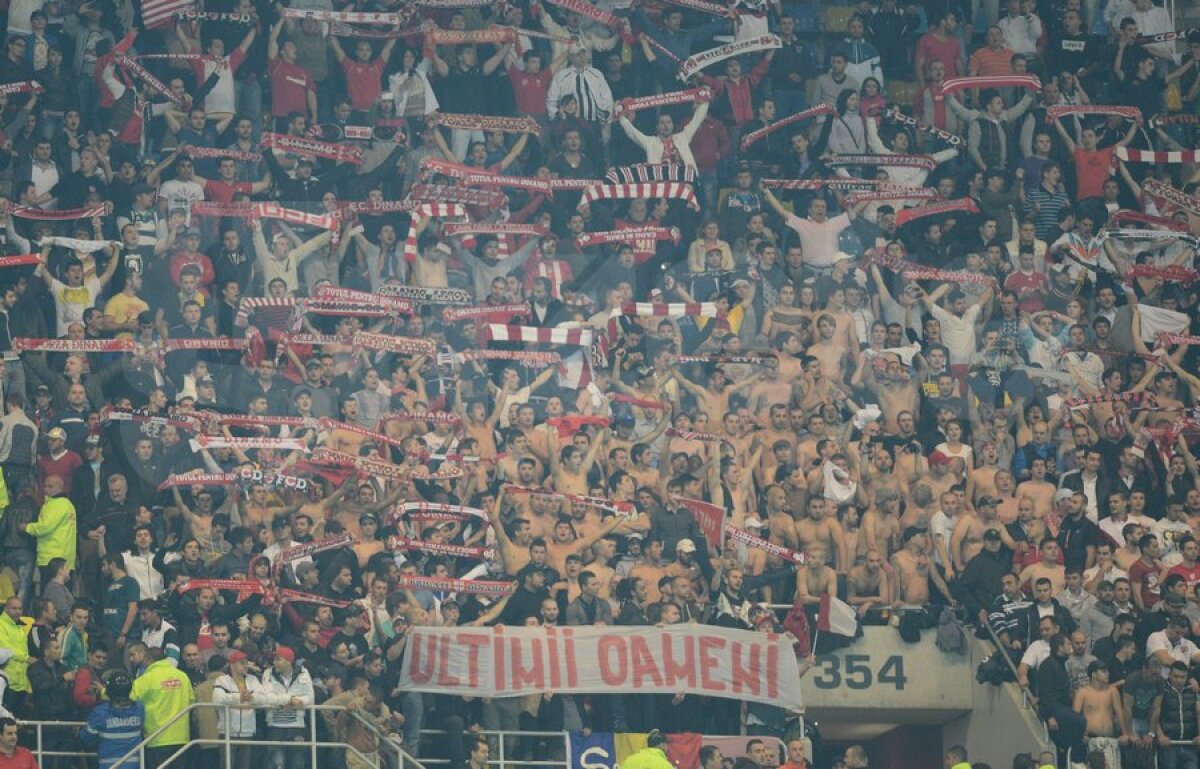 FOTO Derby la bustul gol :) Atmosferă electrizantă pe National Arena!