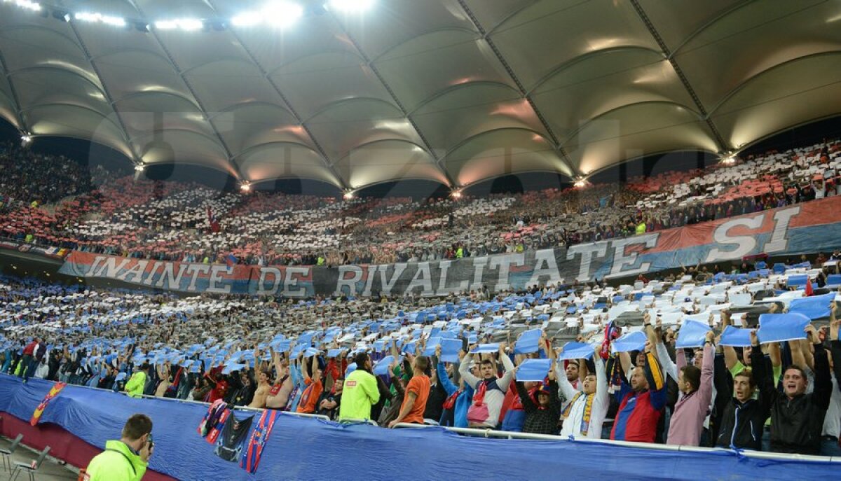 FOTO Derby la bustul gol :) Atmosferă electrizantă pe National Arena!