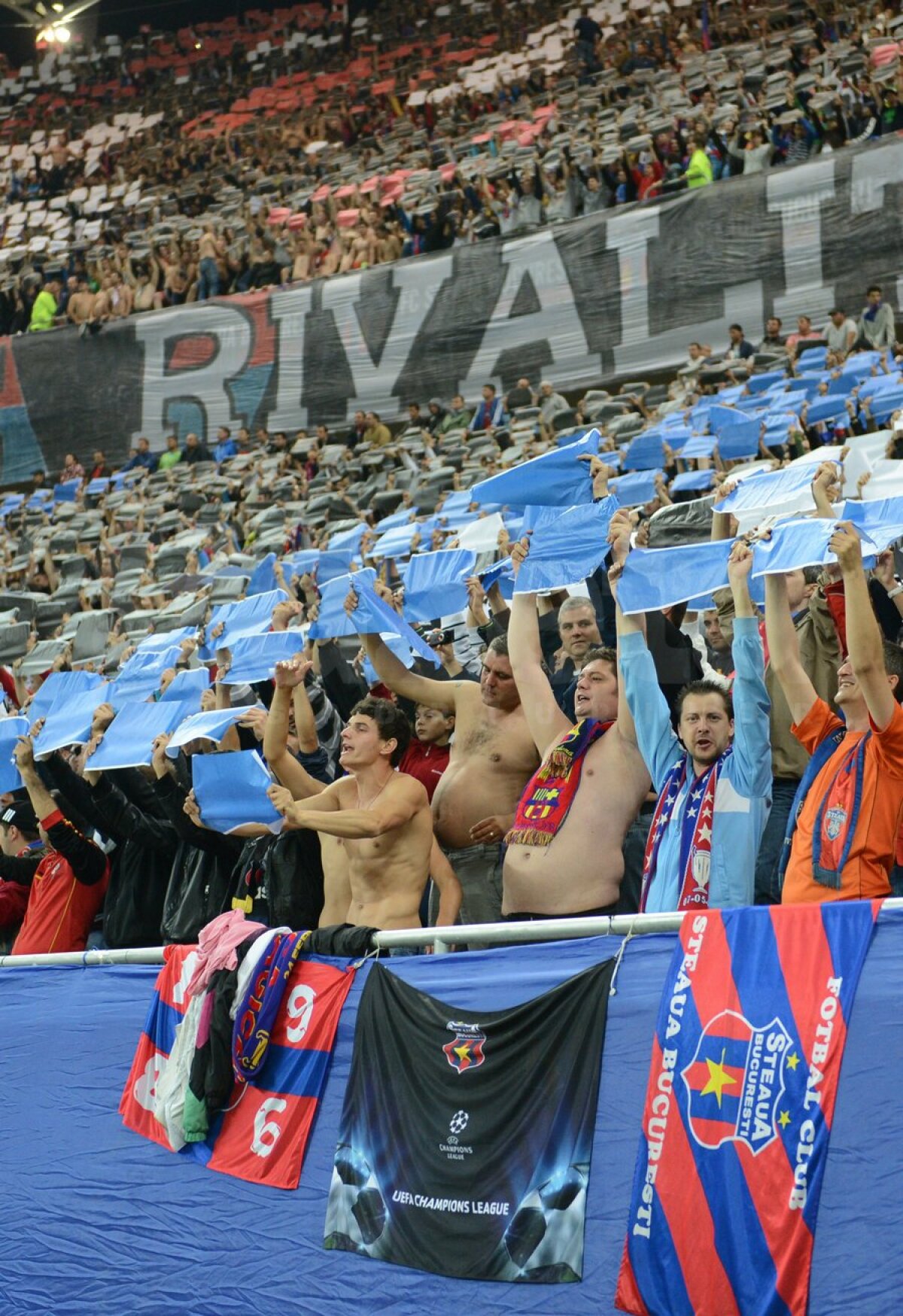 FOTO Derby la bustul gol :) Atmosferă electrizantă pe National Arena!