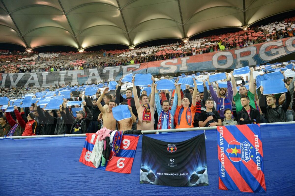 FOTO Derby la bustul gol :) Atmosferă electrizantă pe National Arena!