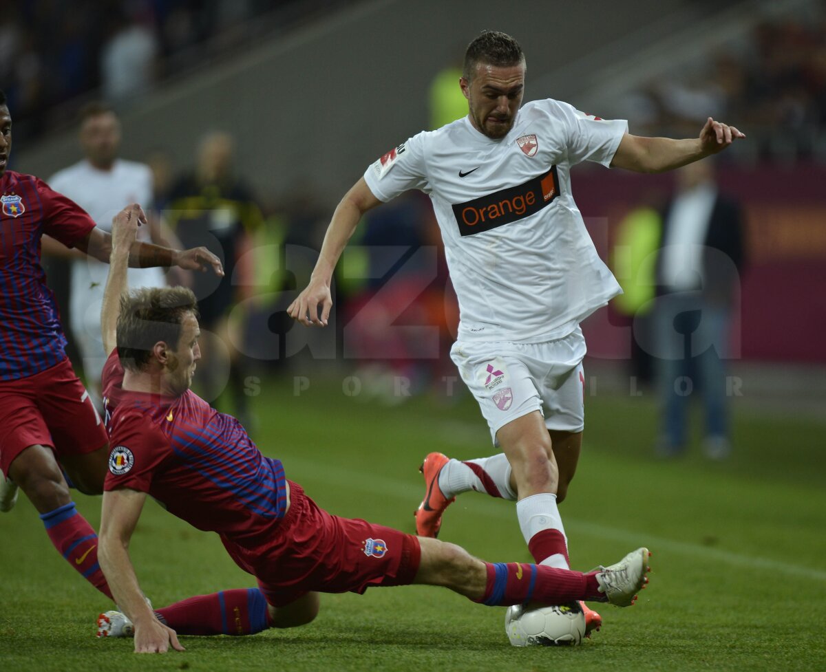 VIDEO&FOTO Steaua plînge că se termină! CRONICA unui 3-2 cu Dinamo NEBUN!