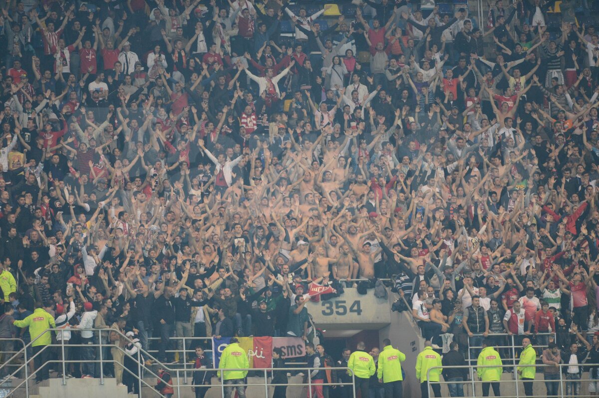 FOTO Gazeta Sporturilor a sărbătorit pe stadion derby-ul Steaua - Dinamo. Vezi aici cele mai bune 10 fotografii