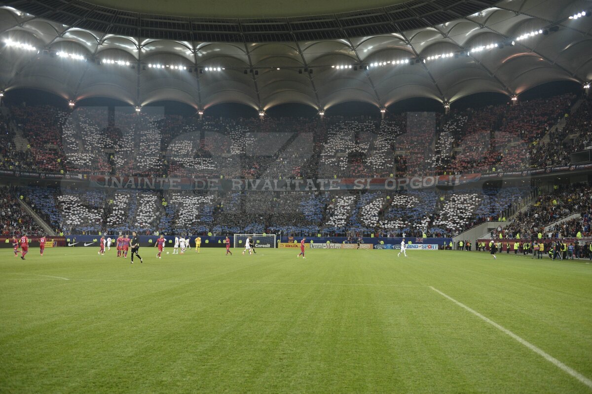 FOTO Gazeta Sporturilor a sărbătorit pe stadion derby-ul Steaua - Dinamo. Vezi aici cele mai bune 10 fotografii