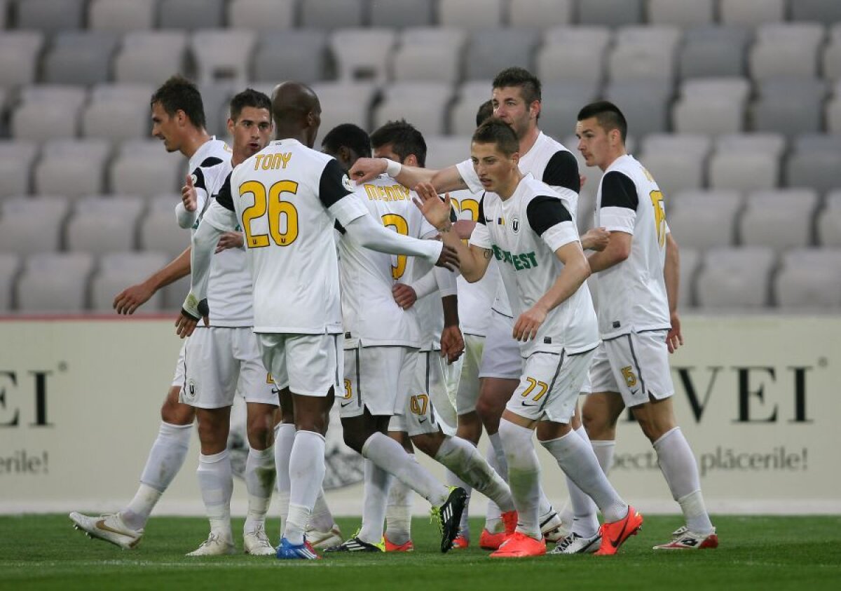 VIDEO şi FOTO Titlul e în "Gruia" » U Cluj - CFR 2-3 şi echipa lui Andone e noua campioană!