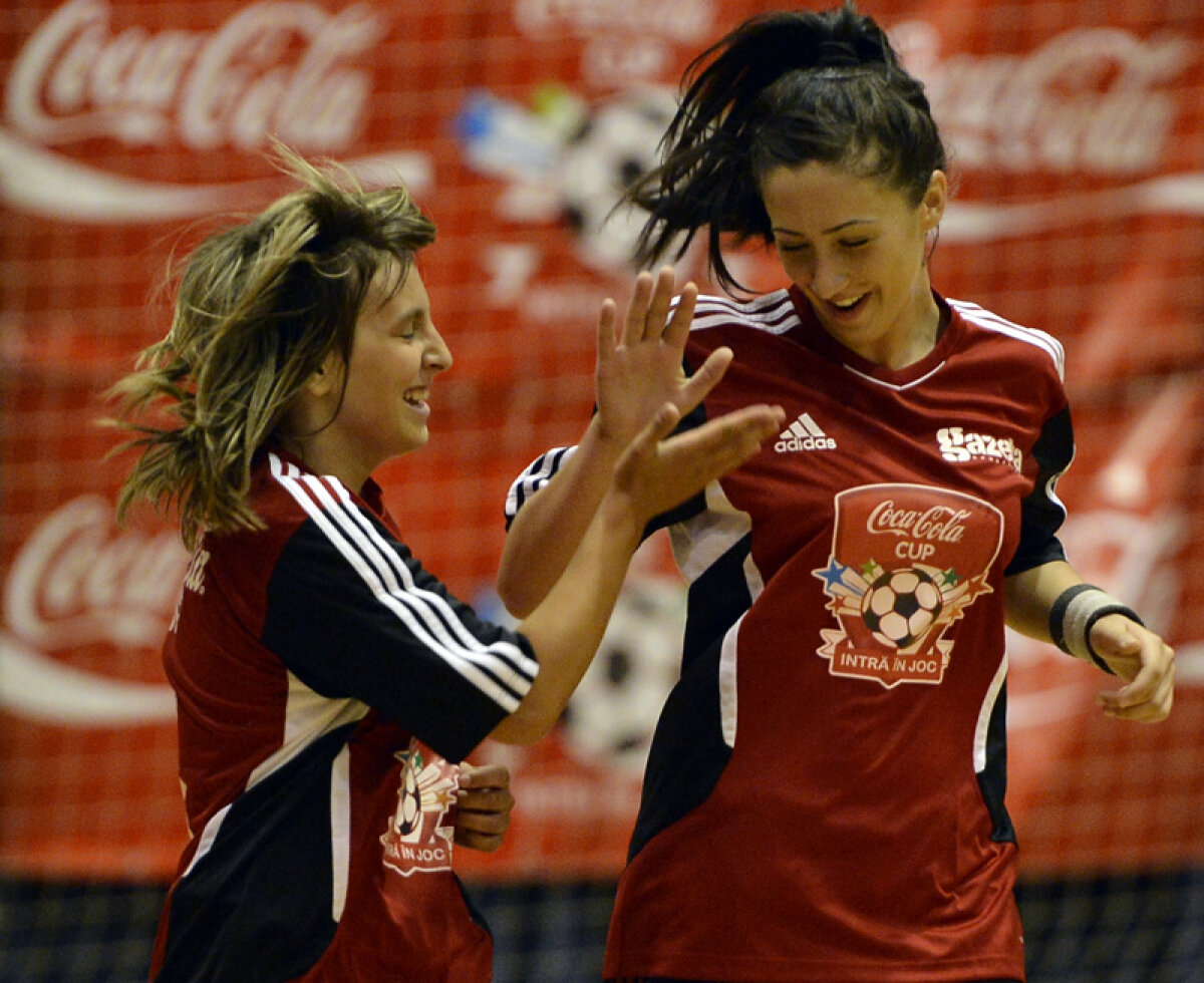 Start la turneul final în Cupa Liceelor » Ploaie de goluri la "Polivalentă"