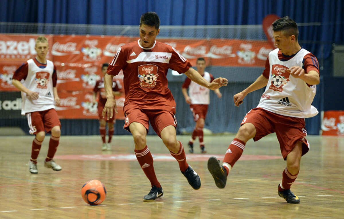 Start la turneul final în Cupa Liceelor » Ploaie de goluri la "Polivalentă"