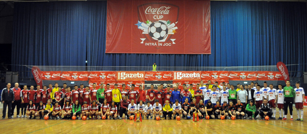 Start la turneul final în Cupa Liceelor » Ploaie de goluri la "Polivalentă"