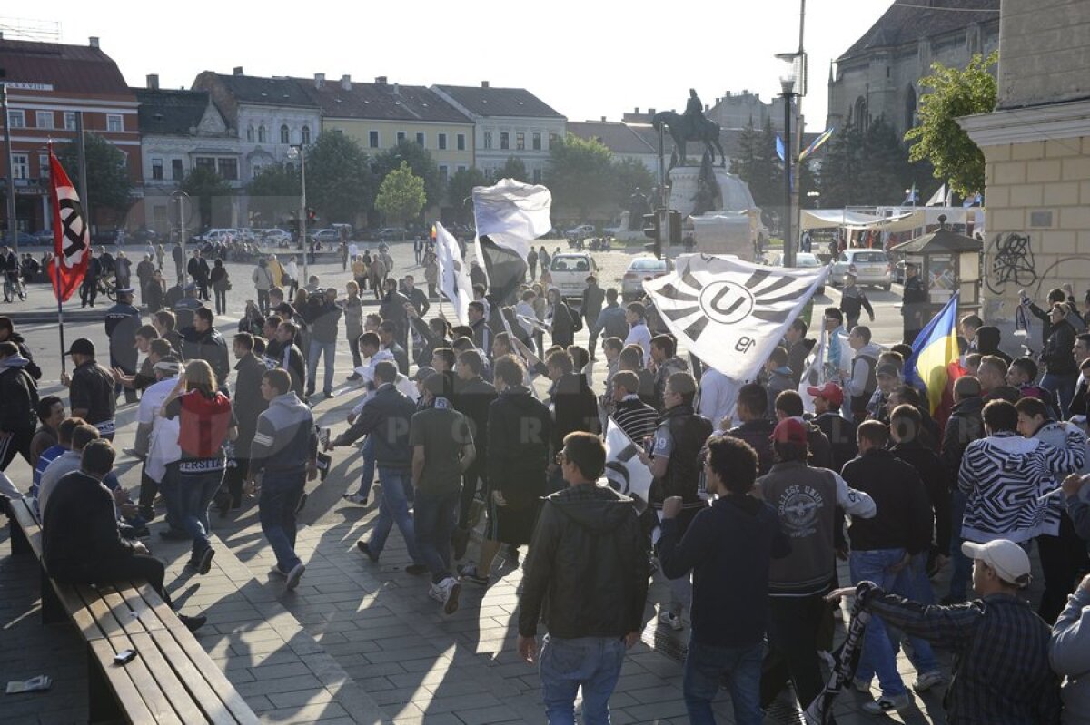 VIDEO şi FOTO Titlul e în "Gruia" » U Cluj - CFR 2-3 şi echipa lui Andone e noua campioană!