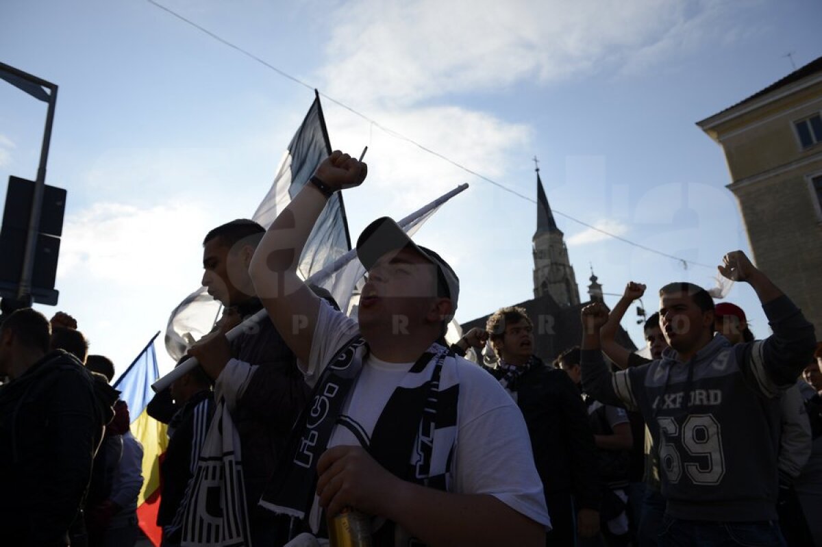 VIDEO şi FOTO Titlul e în "Gruia" » U Cluj - CFR 2-3 şi echipa lui Andone e noua campioană!