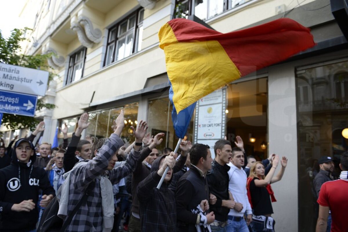 VIDEO şi FOTO Titlul e în "Gruia" » U Cluj - CFR 2-3 şi echipa lui Andone e noua campioană!