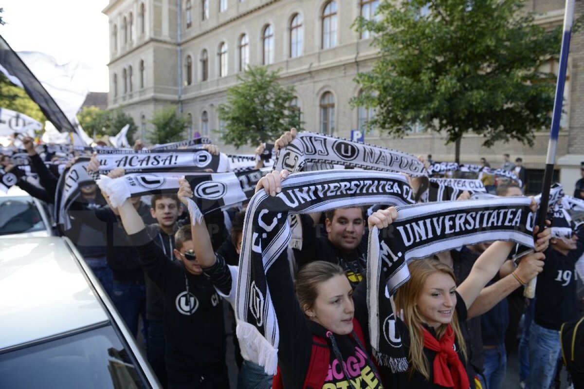 VIDEO şi FOTO Titlul e în "Gruia" » U Cluj - CFR 2-3 şi echipa lui Andone e noua campioană!
