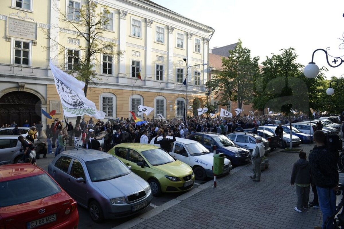 VIDEO şi FOTO Titlul e în "Gruia" » U Cluj - CFR 2-3 şi echipa lui Andone e noua campioană!