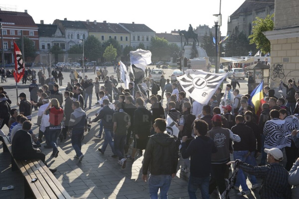 VIDEO şi FOTO Titlul e în "Gruia" » U Cluj - CFR 2-3 şi echipa lui Andone e noua campioană!