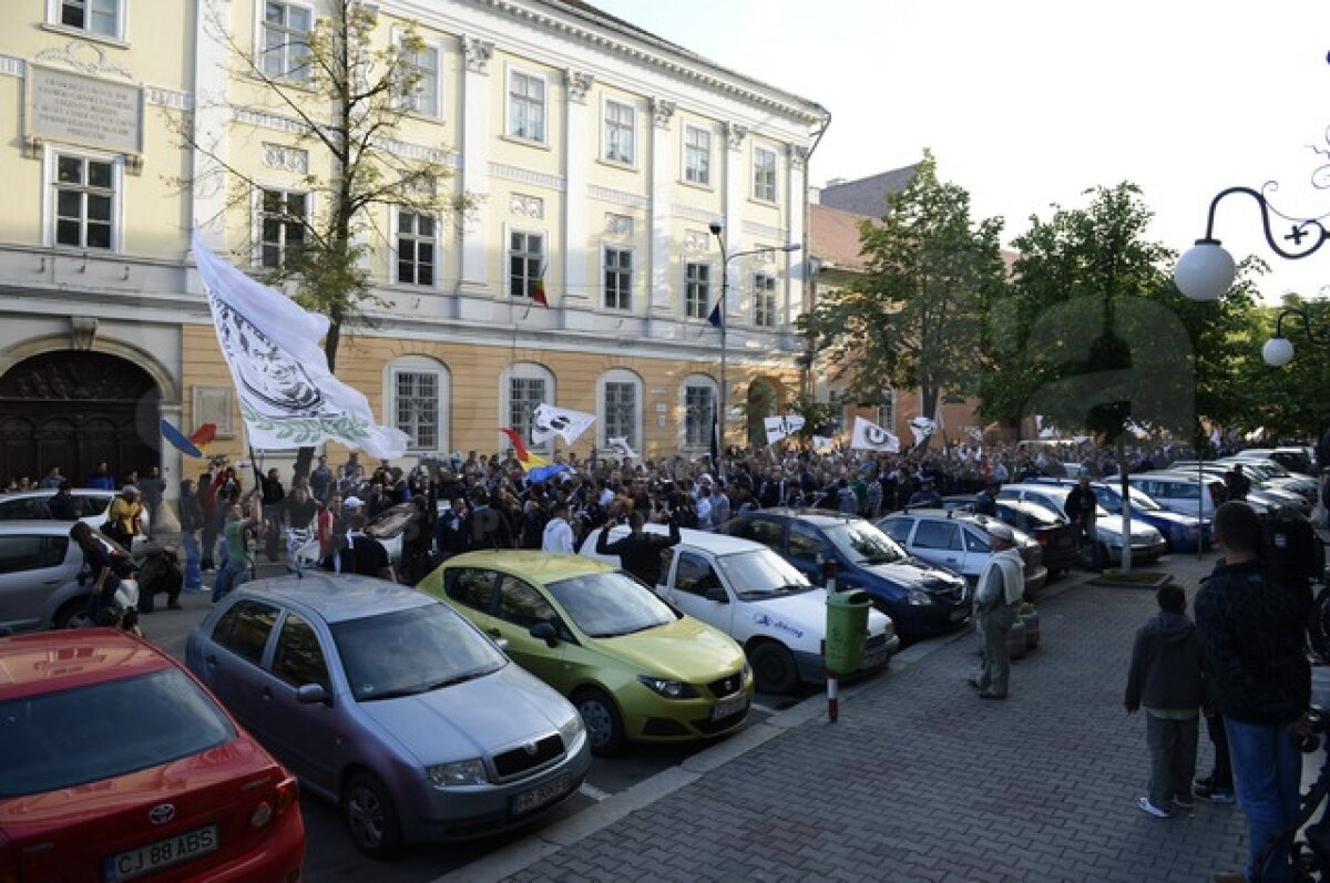 VIDEO şi FOTO Titlul e în "Gruia" » U Cluj - CFR 2-3 şi echipa lui Andone e noua campioană!