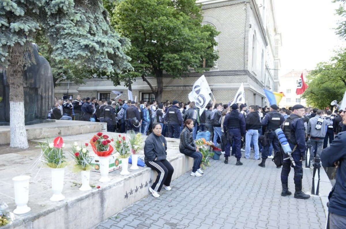 VIDEO şi FOTO Titlul e în "Gruia" » U Cluj - CFR 2-3 şi echipa lui Andone e noua campioană!