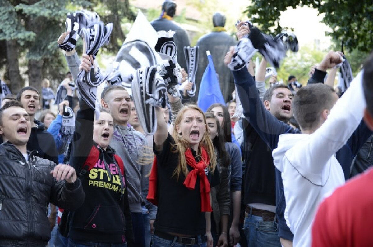 VIDEO şi FOTO Titlul e în "Gruia" » U Cluj - CFR 2-3 şi echipa lui Andone e noua campioană!
